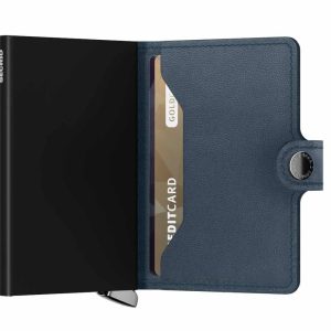 Secrid Premium Miniwallet Emboss Lines Black