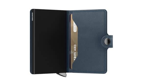 Secrid Premium Miniwallet Emboss Lines Black