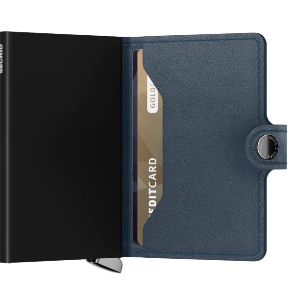 Secrid Premium Miniwallet Emboss Lines Black