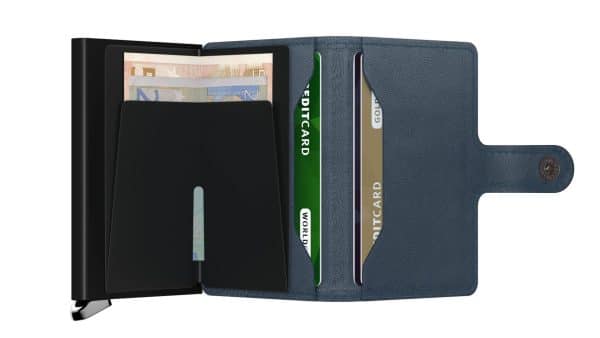 Secrid Premium Miniwallet Emboss Lines Black