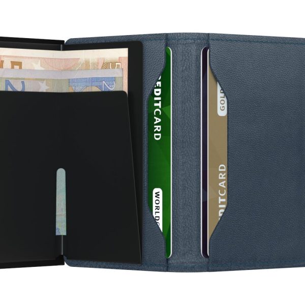 Secrid Premium Miniwallet Emboss Lines Black