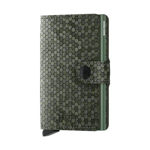 Secrid Miniwallet Hexagon Green