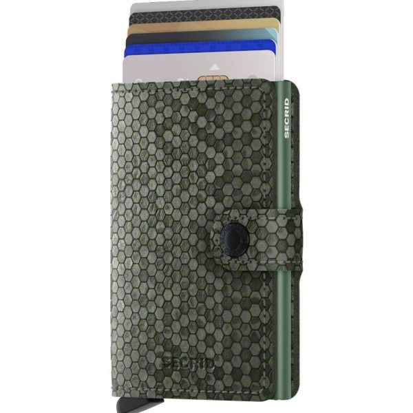 Secrid Miniwallet Hexagon Green