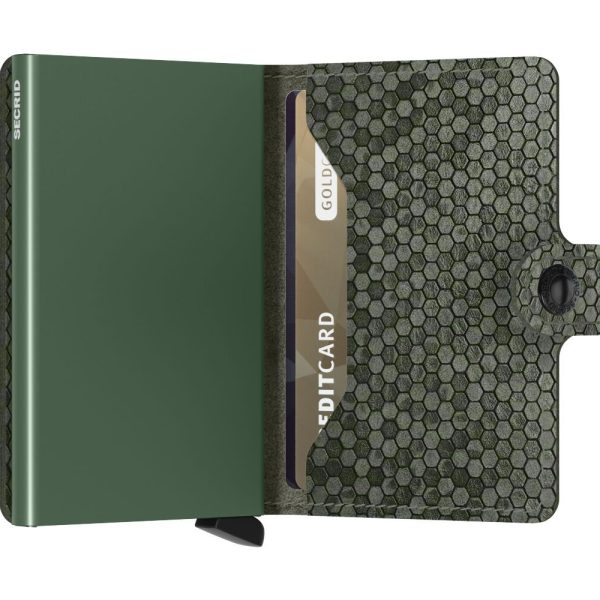 Secrid Miniwallet Hexagon Green