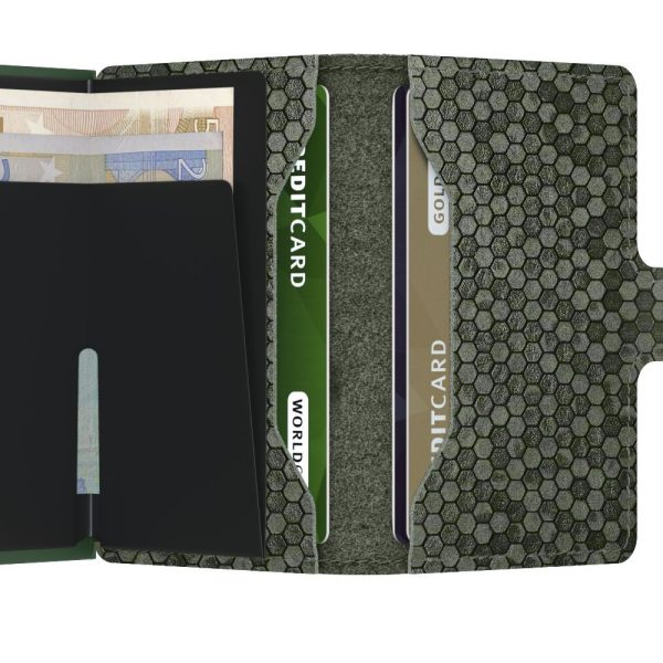 Secrid Miniwallet Hexagon Green