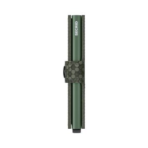 Secrid Miniwallet Hexagon Green