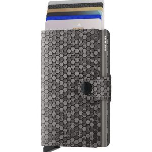Secrid Miniwallet Hexagon Grey