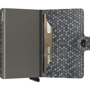 Secrid Miniwallet Hexagon Grey