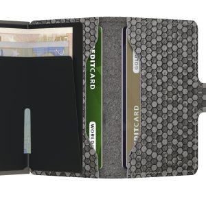Secrid Miniwallet Hexagon Grey