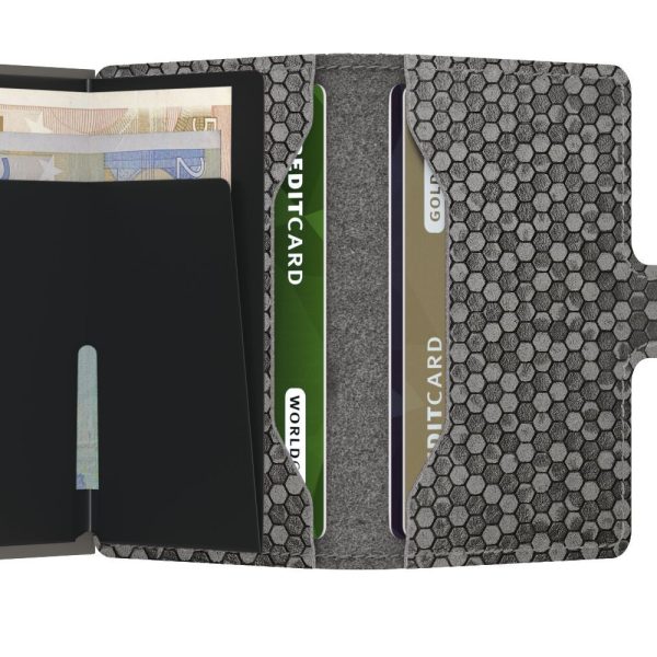 Secrid Miniwallet Hexagon Grey