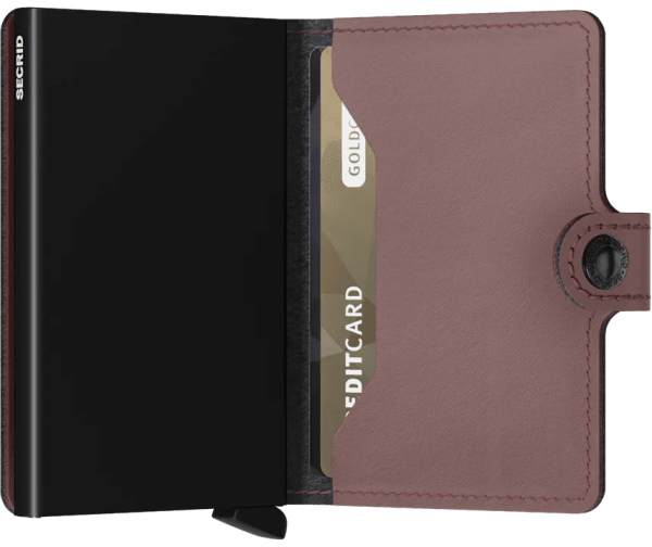 Secrid Miniwallet Matte Rose