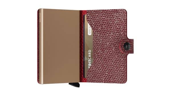 Secrid Miniwallet Sparkle Red