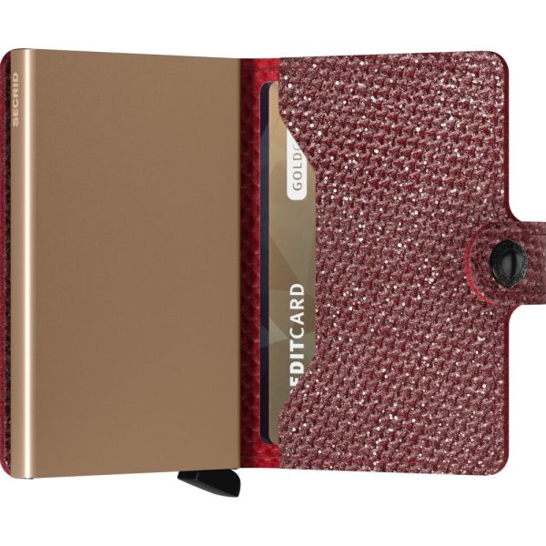 Secrid Miniwallet Sparkle Red
