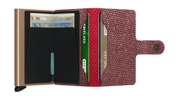 Secrid Miniwallet Sparkle Red