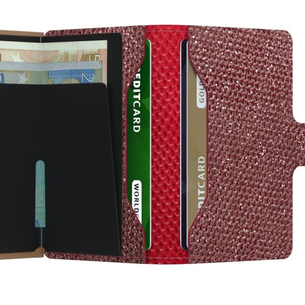 Secrid Miniwallet Sparkle Red