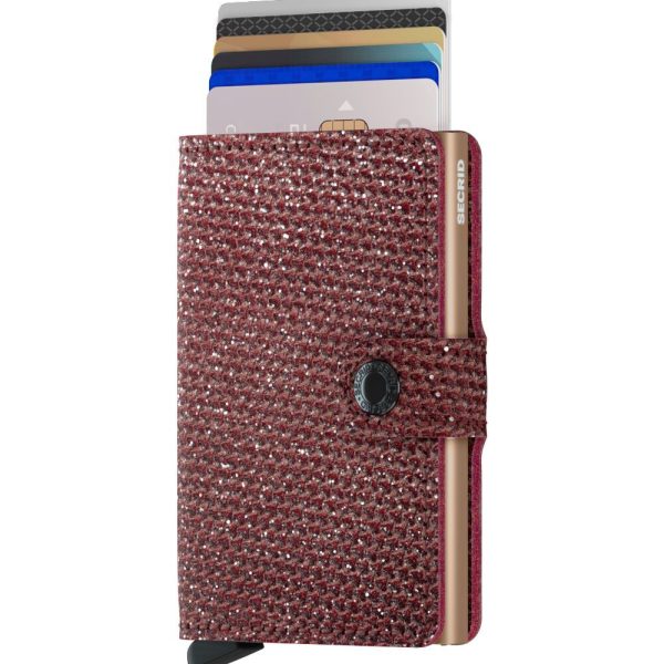 Secrid Miniwallet Sparkle Red