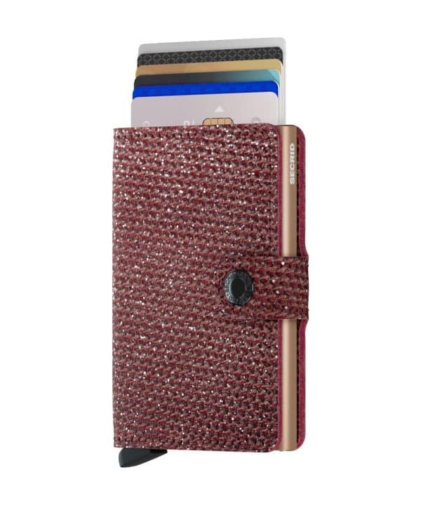 Secrid Miniwallet Sparkle Red