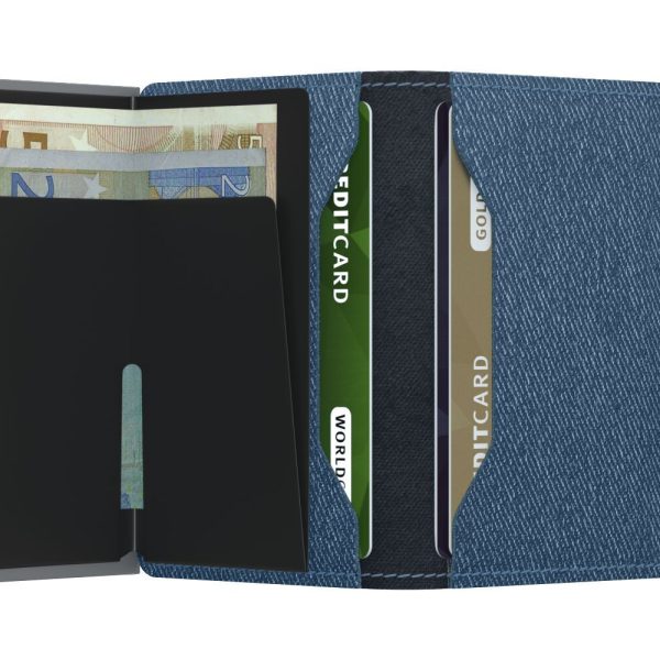 Secrid Miniwallet Twist Jeans Blue
