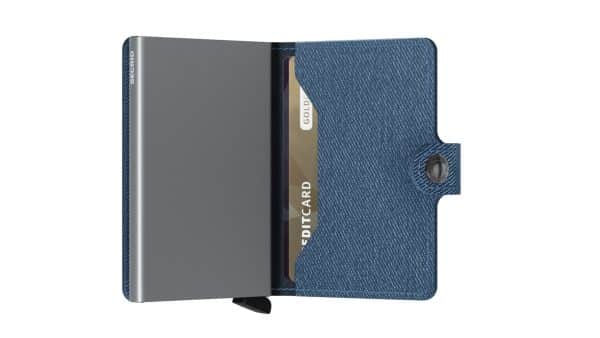 Secrid Miniwallet Twist Jeans Blue