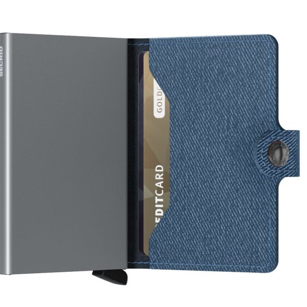 Secrid Miniwallet Twist Jeans Blue
