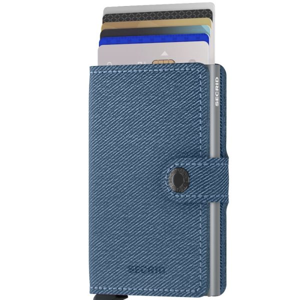 Secrid Miniwallet Twist Jeans Blue