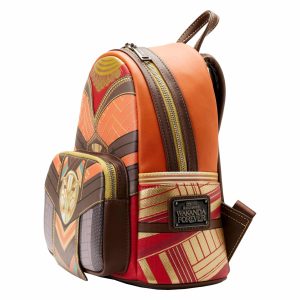 Loungefly LF MARVEL BLACK PANTHER OKOYE COSPLAY MINI BACKPACK MVBK0235