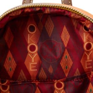 Loungefly LF MARVEL BLACK PANTHER OKOYE COSPLAY MINI BACKPACK MVBK0235