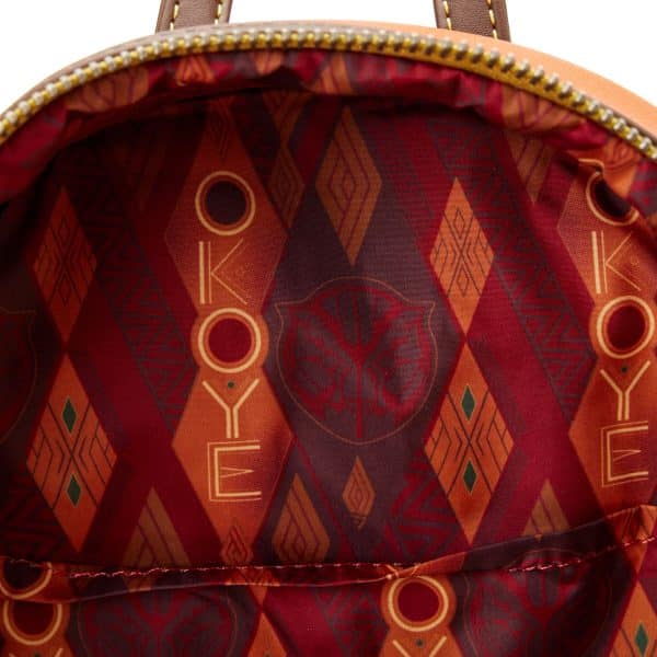 Loungefly LF MARVEL BLACK PANTHER OKOYE COSPLAY MINI BACKPACK MVBK0235