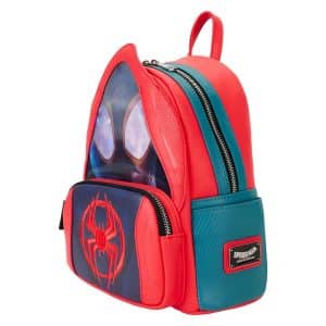 Loungefly LF MARVEL SPIDERVERSE MILES MORALES HOODY COSPLAY MINI BACKPACK MVBK0337
