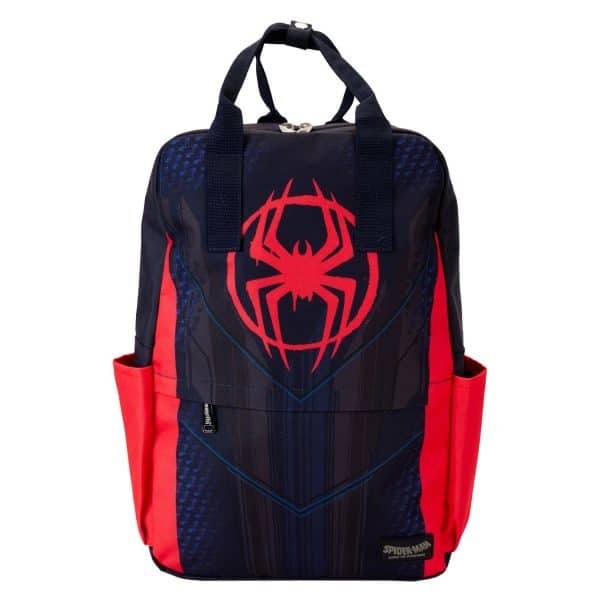 Loungefly LF MARVEL SPIDERVERSE MILES MORALES SUIT FULL SIZE NYLON BACKPACK MVBK0338