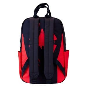 Loungefly LF MARVEL SPIDERVERSE MILES MORALES SUIT FULL SIZE NYLON BACKPACK MVBK0338