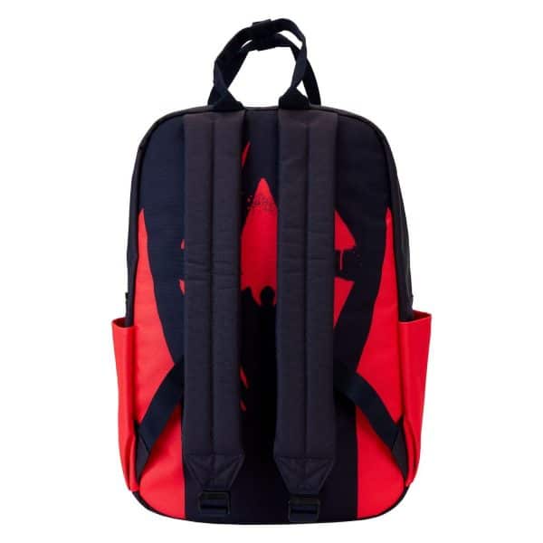 Loungefly LF MARVEL SPIDERVERSE MILES MORALES SUIT FULL SIZE NYLON BACKPACK MVBK0338