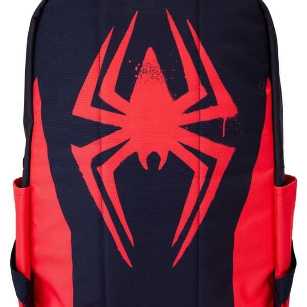 Loungefly LF MARVEL SPIDERVERSE MILES MORALES SUIT FULL SIZE NYLON BACKPACK MVBK0338