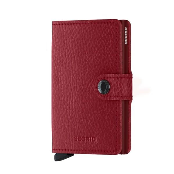 Secrid Miniwallet Veg Rosso-Bordeaux