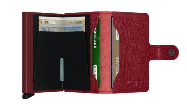 Secrid Miniwallet Veg Rosso-Bordeaux