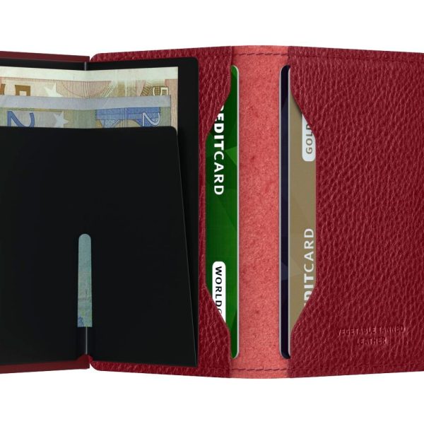 Secrid Miniwallet Veg Rosso-Bordeaux
