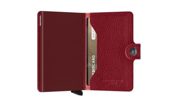 Secrid Miniwallet Veg Rosso-Bordeaux