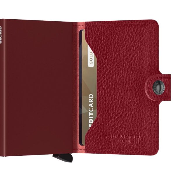 Secrid Miniwallet Veg Rosso-Bordeaux