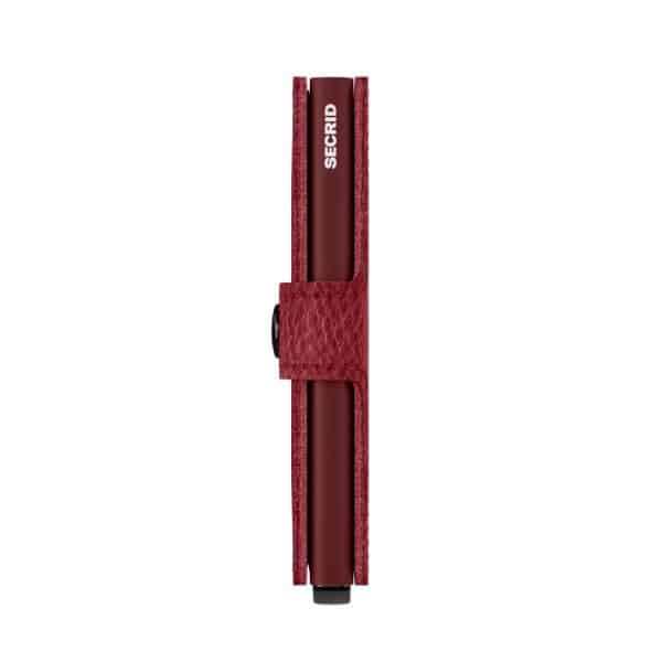 Secrid Miniwallet Veg Rosso-Bordeaux