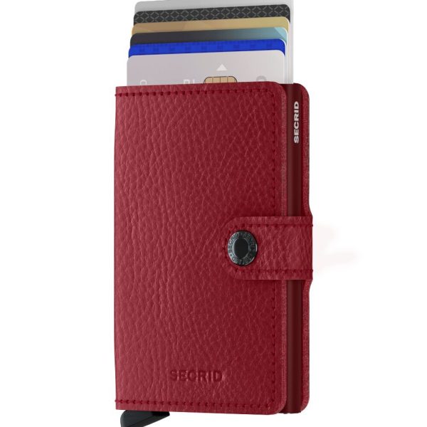 Secrid Miniwallet Veg Rosso-Bordeaux