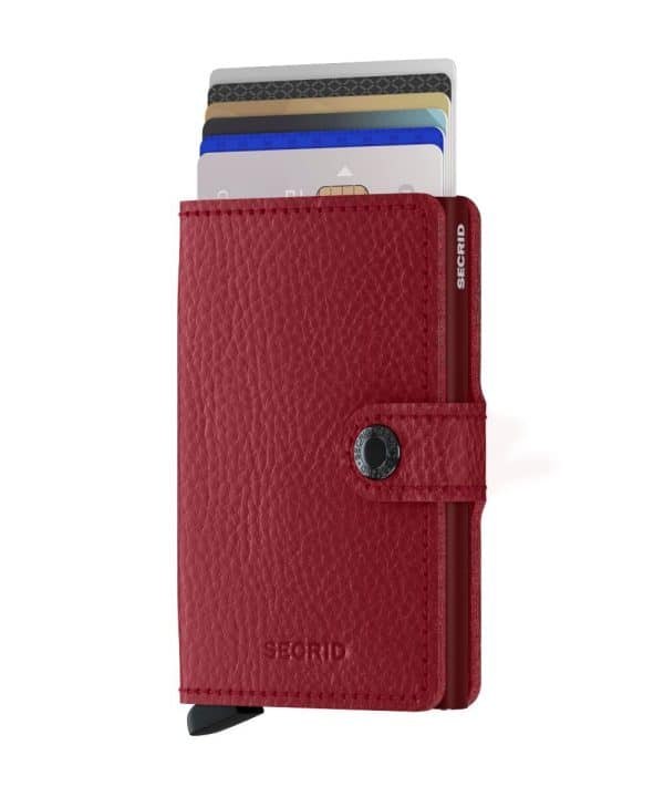 Secrid Miniwallet Veg Rosso-Bordeaux