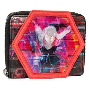 Loungefly LF MARVEL ACROSS THE SPIDERVERSE LENTICULAR ZIP AROUND WALLET MVWA0187