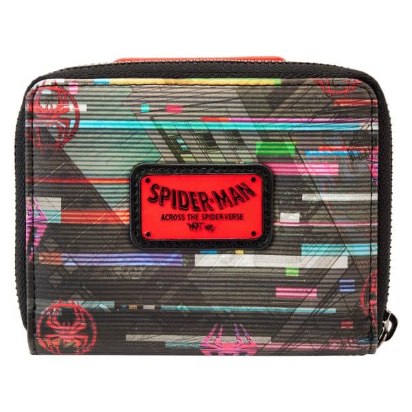 Loungefly LF MARVEL ACROSS THE SPIDERVERSE LENTICULAR ZIP AROUND WALLET MVWA0187