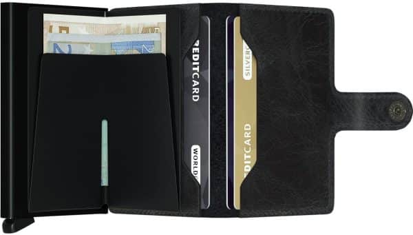 Secrid Miniwallet Vintage Black