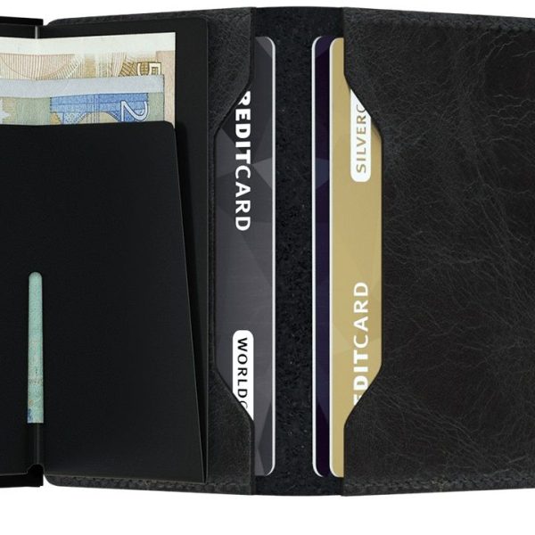 Secrid Miniwallet Vintage Black