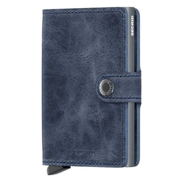 Secrid Miniwallet Vintage Blue MV-Blue
