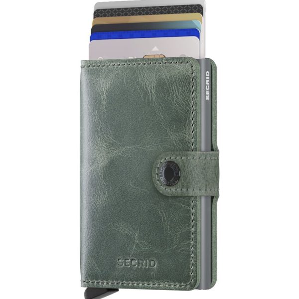 Secrid Miniwallet Vintage Sage