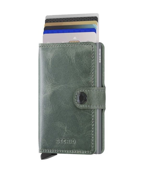 Secrid Miniwallet Vintage Sage
