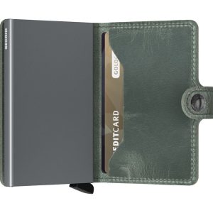Secrid Miniwallet Vintage Sage