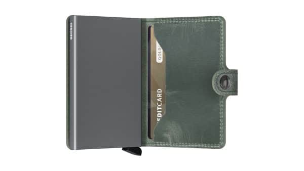 Secrid Miniwallet Vintage Sage